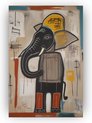 Olifant Basquiat