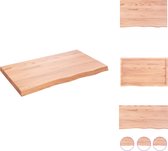 vidaXL-Tafelblad-100x60x6-cm-behandeld-massief-eikenhout-lichtbruin