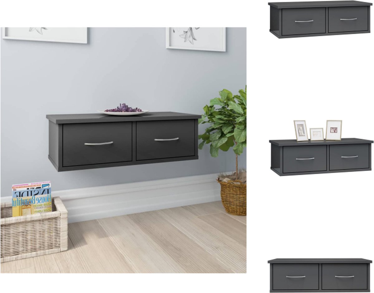 VidaXL Meuble D'appoint Chêne Artisanal 60 X 26 X 60 Cm