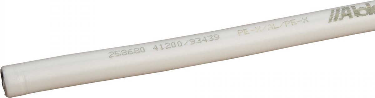 100 stuks Alde Vloerverwarmingsleiding Ø12mm a 100m.