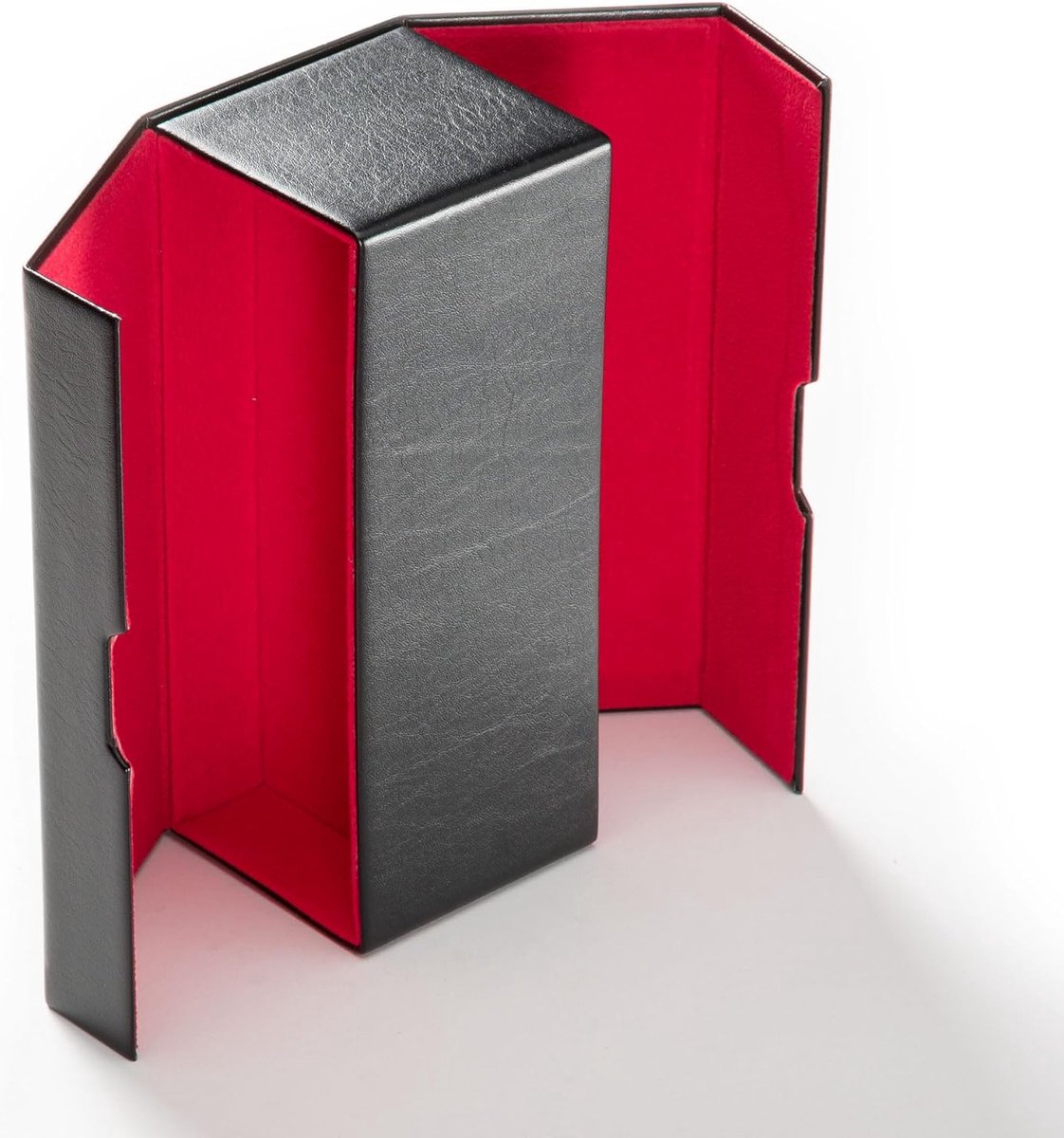 Unaone 2 Pack Brillen Case voor Vrouwen Man, Lederen Bril