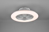 Trio Leuchten Ventilateur de Plafond Stralsund LED Ø50CM RGB 30W Multicolore Titane