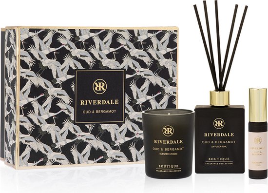 Riverdale - Boutique Olivia Giftset Oud & Bergamot Small