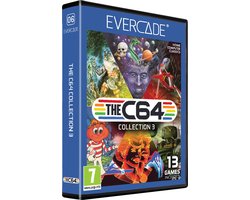 Evercade C64 Home Computer Classics - cartridge 3 (13 games)