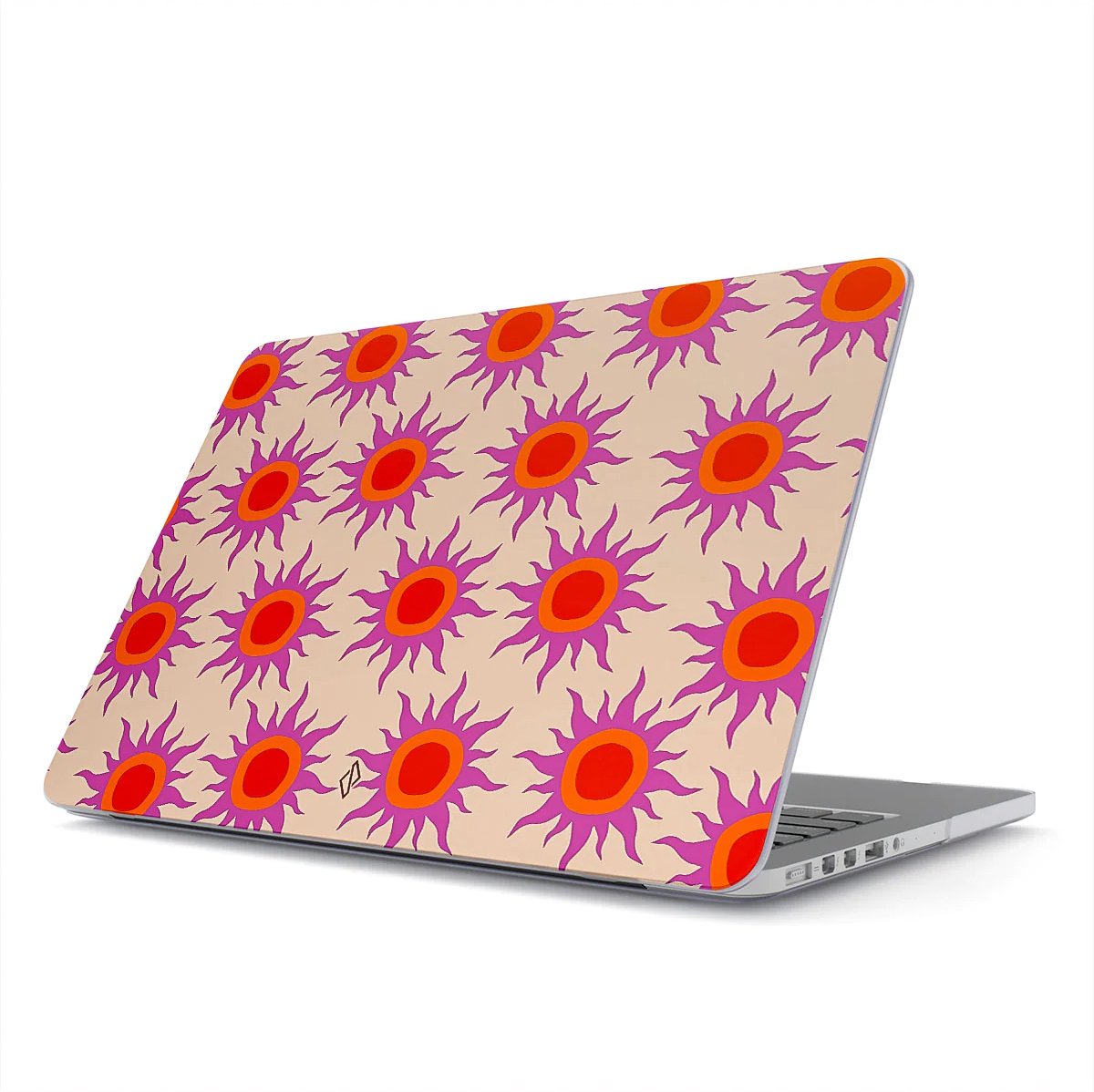 Burga Hardshell Cover Geschikt voor de MacBook Air 13 inch (2022) - A2681 - Sunset Glow
