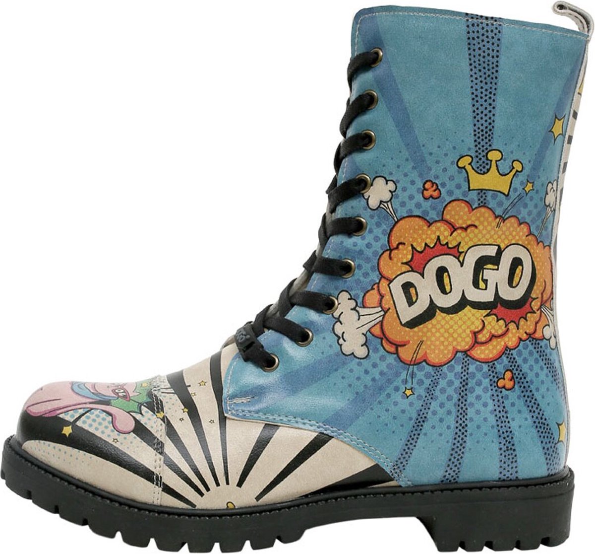 DOGO Zipsy Dames Laarzen- Dogo Cool 36