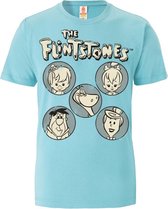 Logoshirt T-Shirt The Flintstones