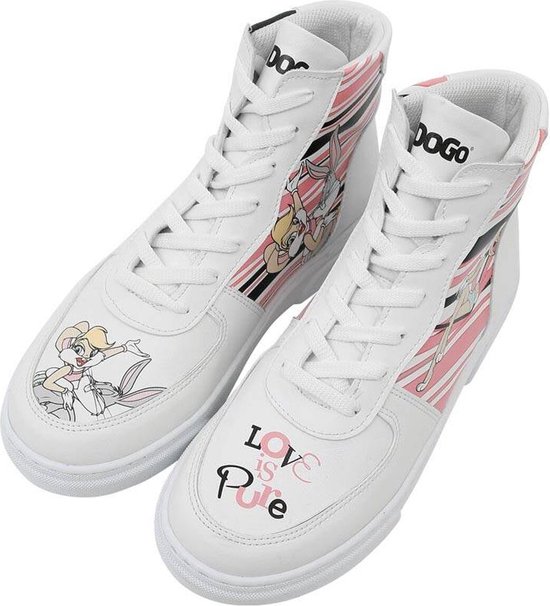 DOGO Ace Dames Laarzen - Love is Pure Dames Sneakers 38