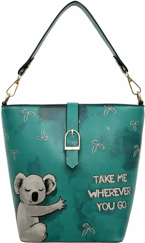 DOGO Bucket Bag Damestassen- Koala Hug