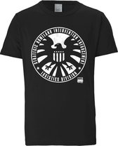 Logoshirt T-Shirt S.H.I.E.L.D. - Logo - Marvel Comics