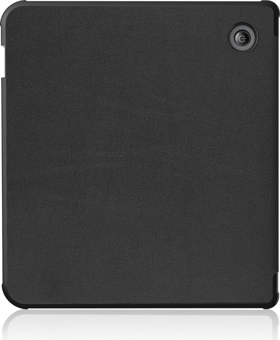 Hoesje Geschikt voor Kobo Sage Hoes Book Case Trifold - Hoes Geschikt voor Kobo Sage Hoesje Book Cover Met Screenprotector - Zwart van Hoesje  — afbeelding 5