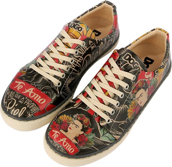 DOGO Dames Sneakers- Te Amo