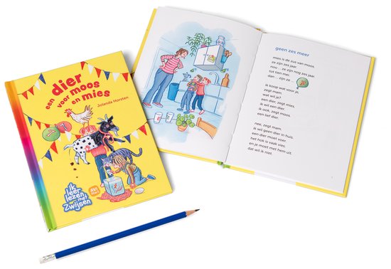 Ik leer lezen met Zwijsen - een dier voor moos en mies