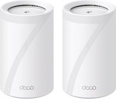 TP-Link Deco BE65 - Mesh WiFi - Wifi 7 - 9300 Mbps - 2-Pack