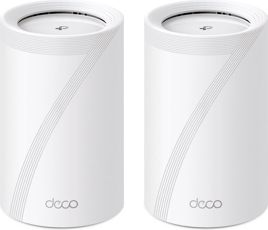 TP Link Deco BE65 Mesh WiFi Versterker Wifi 7 9300 Mbps 2 Pack 