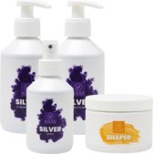 More Haircare - The Silver Styling Set - 2x250+200+150ml