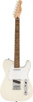 Squier Affinity Series Telecaster LRL Olympic White - Guitare électrique