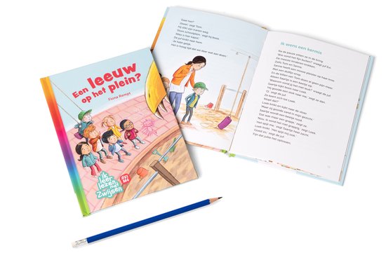 Ik leer lezen met Zwijsen - Een leeuw op het plein?