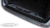 Bumperbeschermer Mercedes Vito, V-klasse (W447) 2014-2019 | 2020+ Aluminium profiel (zwart mat)