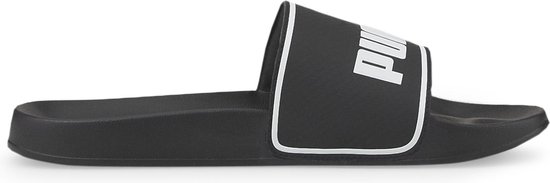 PUMA Leadcat 2.0 Unisex Slippers - Myrtle-PUMA White-PUMA Black - Maat 40.5