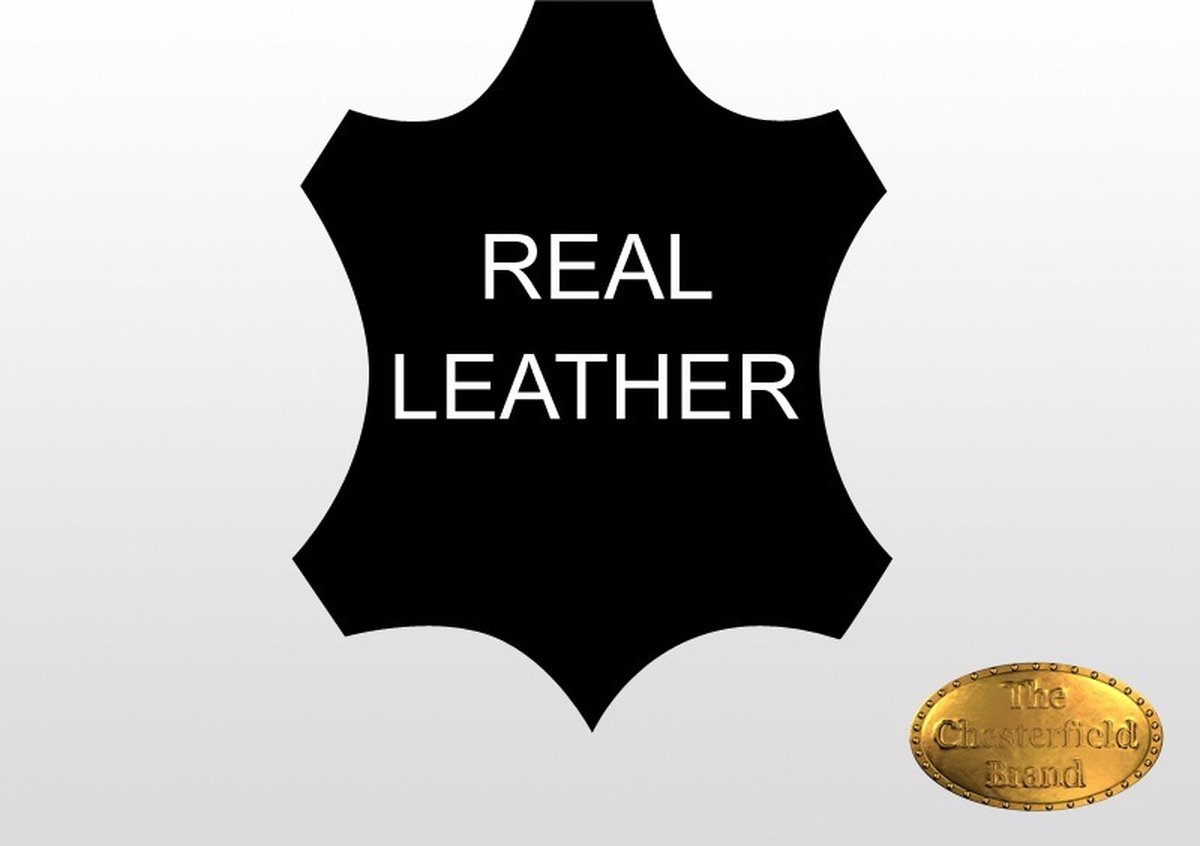 Chesterfield Bank Original Leer | 2 + 3 zits | Antiek Rood| 12 jaar garantie