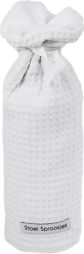 Wallabiezzz Kruikenzak - Baby - Warmwater kruik - Wafel Roze