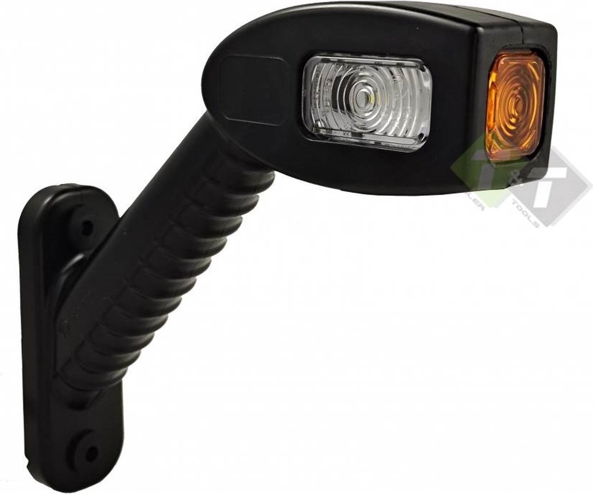 Breedtelamp groot - 3 LEDs - Links - Markeringslamp - Contourlamp