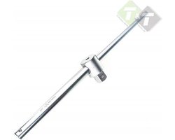 T-Schuifgreep - 3/4 duims aansluiting - Schuifhendel 500 mm - ASTA