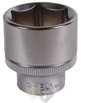 dop zeskant - 24 mm - 3/8 duims aansluiting - dopsleutel - rateldop - dop