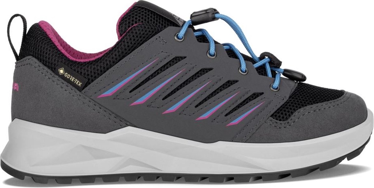 Axos GTX Lo Junior Kinderen Grafiet/Fuchsia Grijs