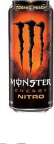 Monster Nitro 12x 500ml Cosmic Peach