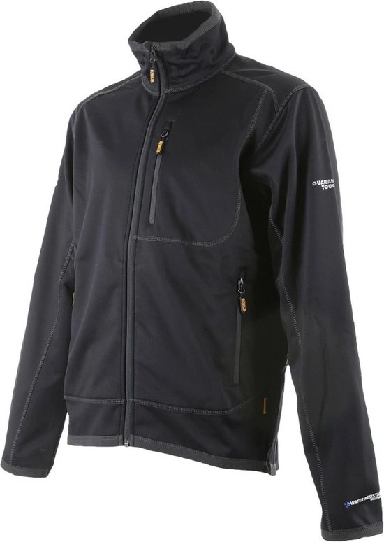 DASSY Tavira Softshell Werkjas Grijs
