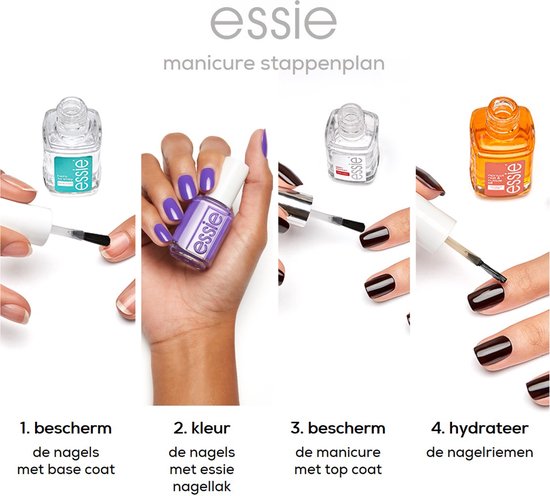 essie® - original - 13 mademoiselle - roze - glanzende nagellak - 13,5 ml