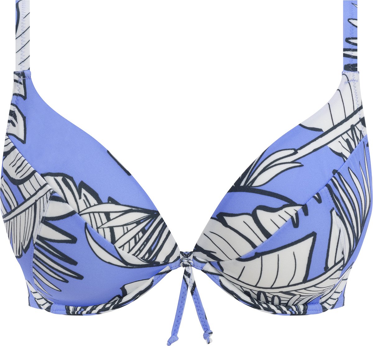 Freya MALI BEACH UW PLUNGE BIKINI TOP Dames Bikinitopje - Cornflower - Maat 70E