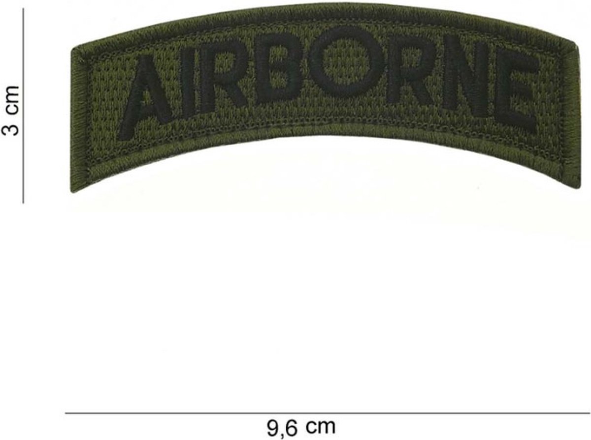 Embleem stof Airborne