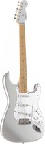 Fender H.E.R. Stratocaster MN Chrome Glow - Signature elektrische gitaar
