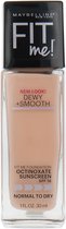Maybelline Fit Me Dewy + Smooth Foundation - 115 Ivory