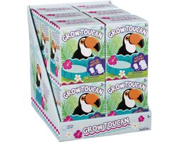 Growing Toucan - Broed je eigen toekan - Kinderspeelgoed - Niet voor kinderen onder de 3 jaar - 1 stuk
