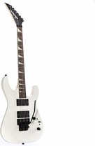 Jackson X Series Dinky DK2X LRL Snow White - Elektrische gitaar