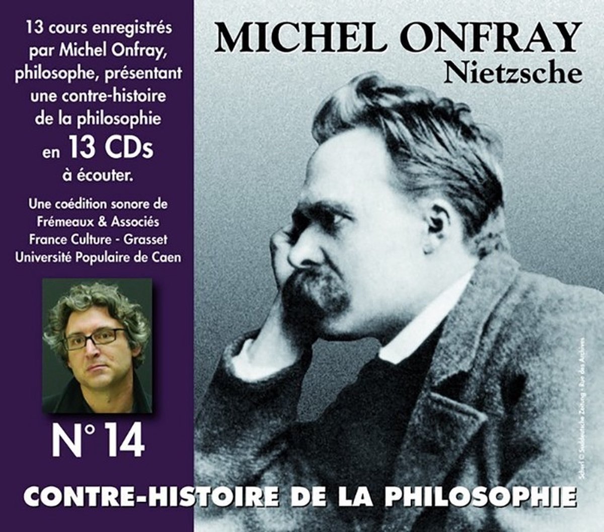 Michel Onfray - Contre-Histoire De La Philosophie N (13 CD)