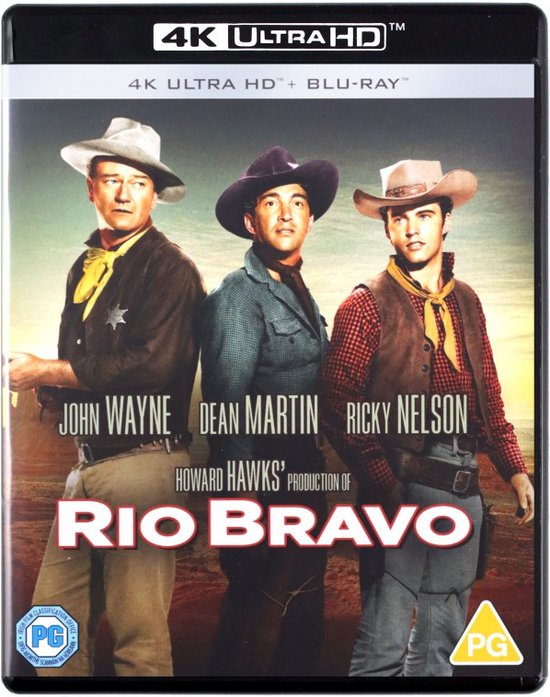 Rio Bravo [Blu-Ray 4K]+[Blu-Ray]