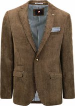 Convient - Veste Heleen Corduroy Marron - Homme - Taille 48 - Coupe moderne