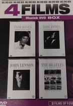Tom Jones: Duets By Invitation Only / Sincerely Yours & John Lennon The Mesenger / The Beatles Big Beat Box DVD Box
