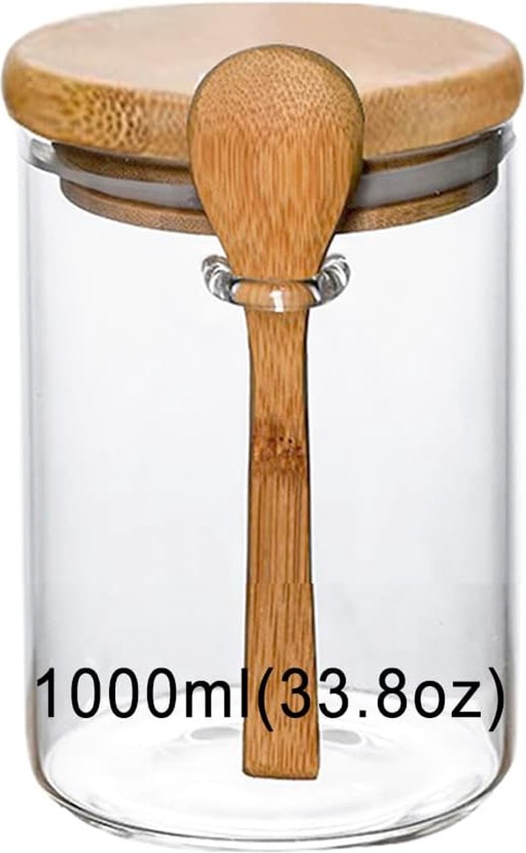 Lot De 10 Bocaux En Verre 500Ml | Bocal En Verre Avec Couvercle Hermétique | Boite Conservation