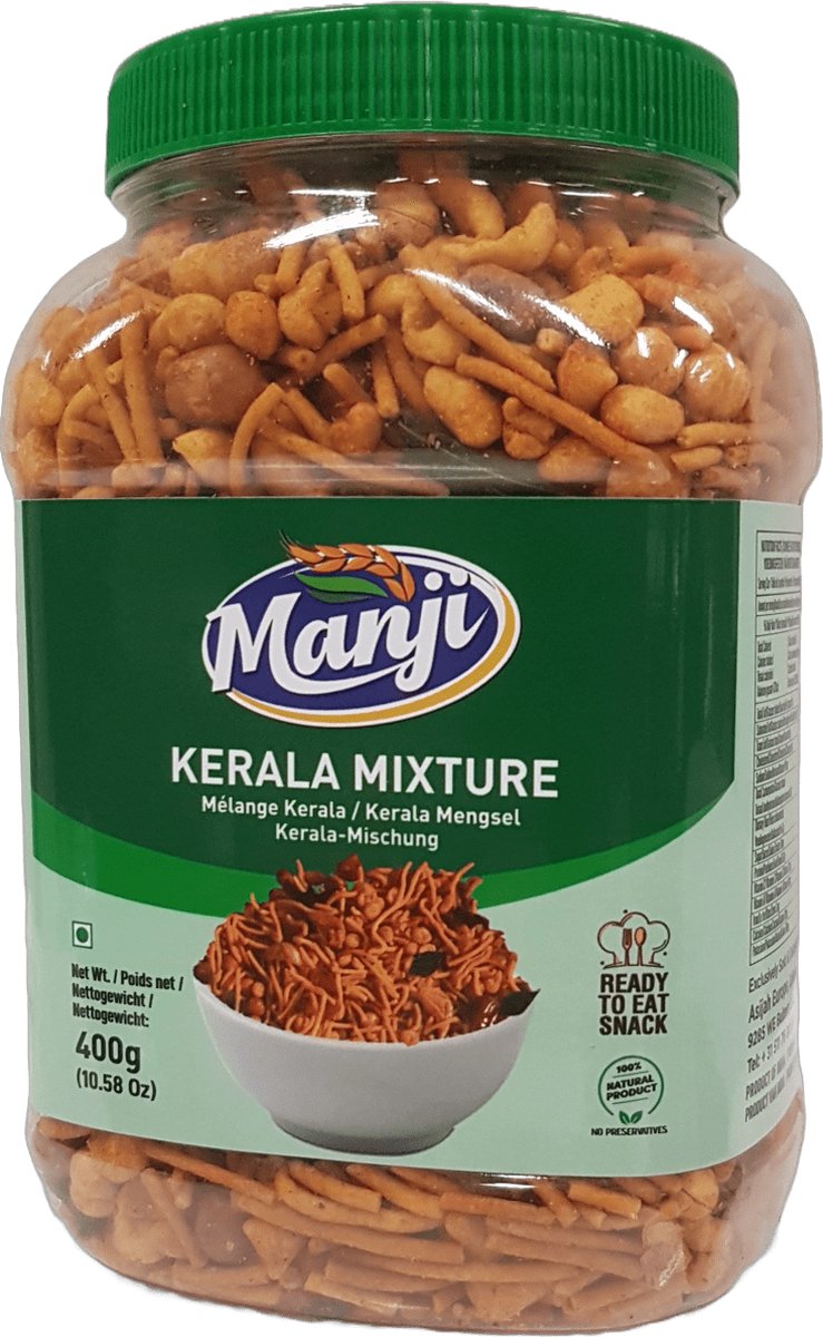 Manji - Kerala Mixture - 3x 400 g