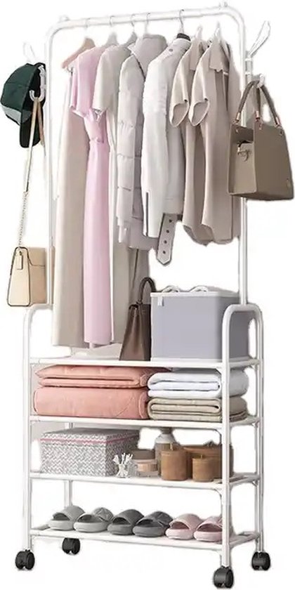 Tennistas Voor Racket, Kleding En Accessoires – 30x10x40 Cm, Multifunctioneel, Geschikt Voor Dames, Heren En Kids, Ook Voor Gym En Strand