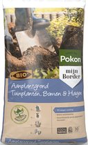 Pokon Bio Aanplantgrond voor Tuinplanten, Bomen & Hagen - 30l - 100 dagen voeding