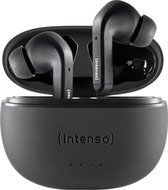 (Intenso) Buds T300A True Wireless (TWS) Bluetooth in-ear headphones met actieve ruisonderdrukking (ANC) - zwart (3720300)