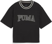 PUMA T-shirt Femme PUMA SQUAD Graphic Tee - Puma Noir