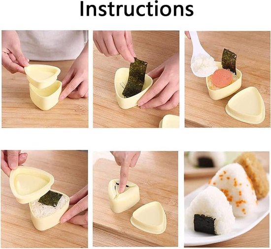 Moule Sushi ONIGIRI